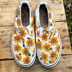 Vans slip ons